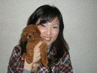 トイプードル子犬写真
