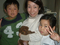 子犬写真